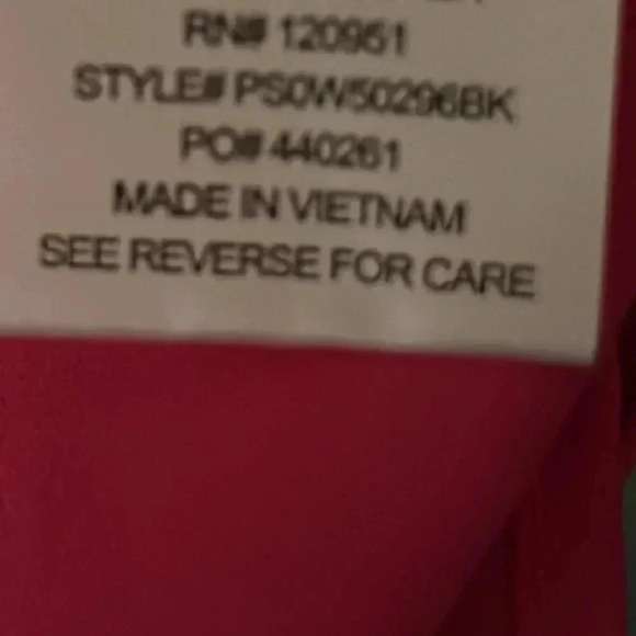 Pink rose, dress size extra small new with tags - Picture 5 of 5